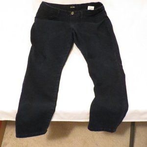 Lee Slimming Legging Dark Blue Stretchy Jean Pant Large Petite